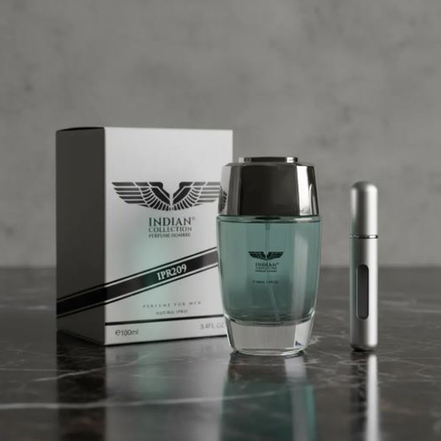 Perfume Indian Collection Perfume &Aacute;rabe Para Hombre Invicto Ipr209 100ml Eau De Perfum image number 3.0