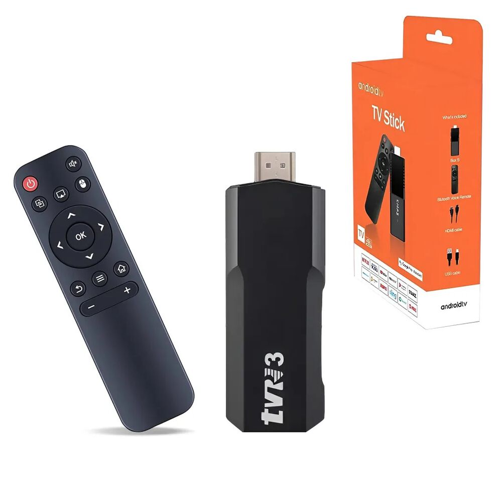 Tv Stick Multimedia Android 15 Streaming 4k 8gb Ram + 128gb image number 1.0
