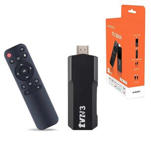 Tv Stick Multimedia Android 15 Streaming 4k 8gb Ram + 128gb