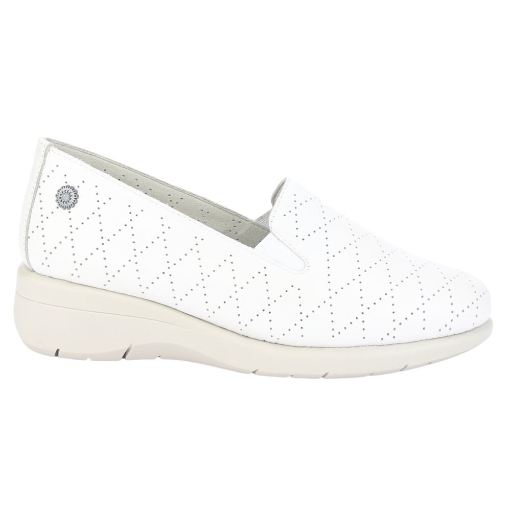 Mocasin De Cuero Chalada Mujer Cala-2 Beige Casual image number 0.0