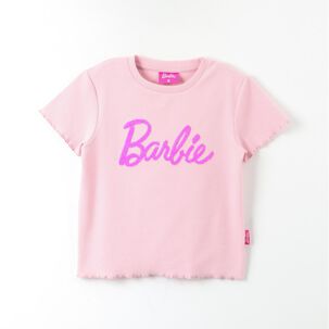 Polera Mc Niña Reversible Sequ Barbie