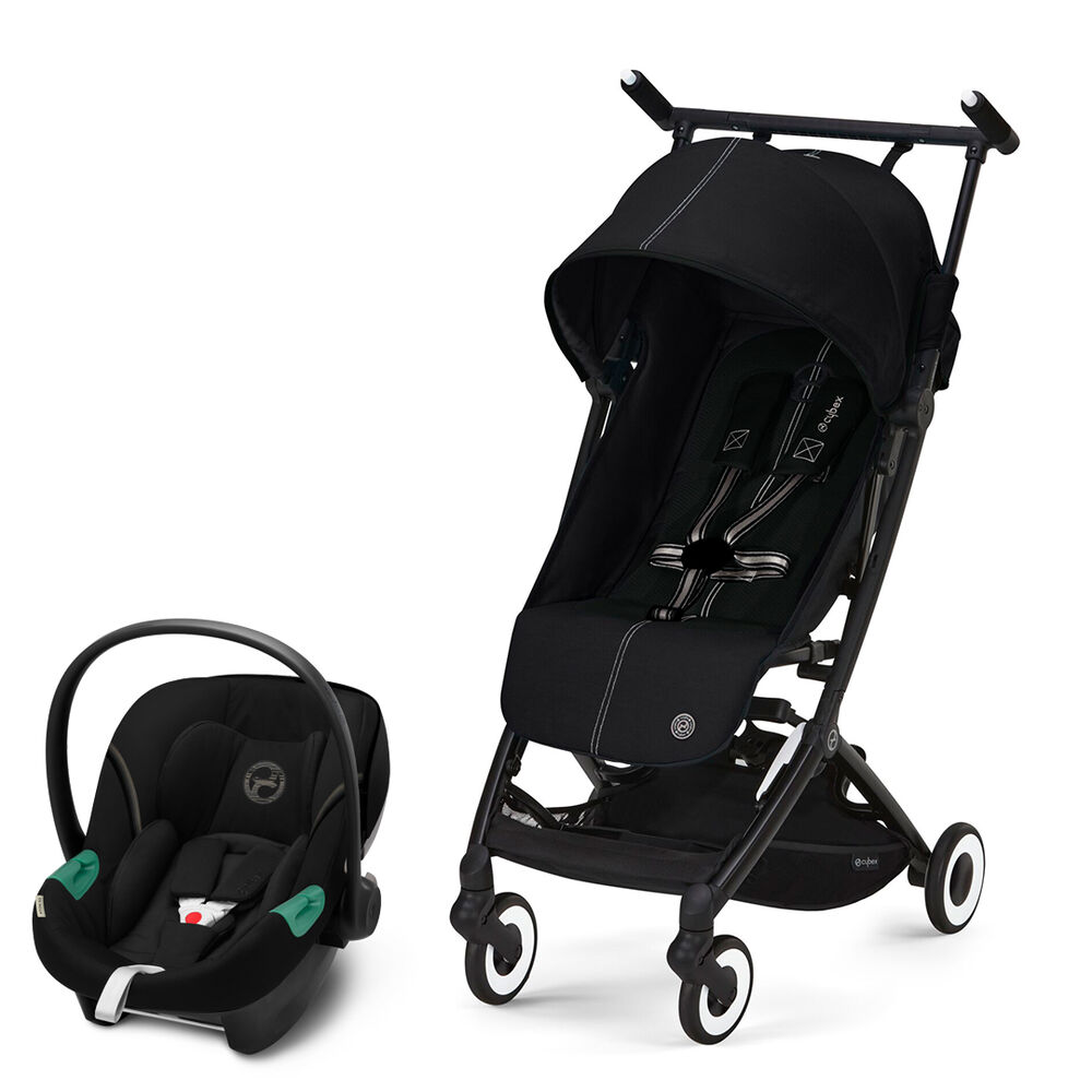 Coche Travel System Libelle Black+ Aton S2 ( Sin Base) image number 0.0