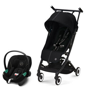 Coche Travel System Libelle Black+ Aton S2 ( Sin Base) Coche Travel System Libelle Black+ Aton S2 ( Sin Base)