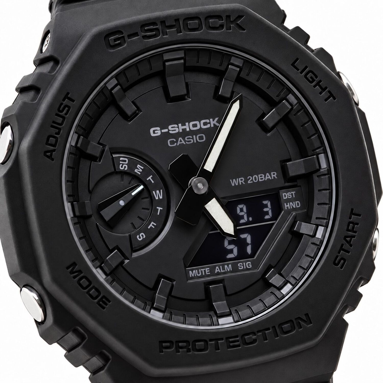 Reloj Deportivo G-shock Ga-2100-1a1dr image number 4.0