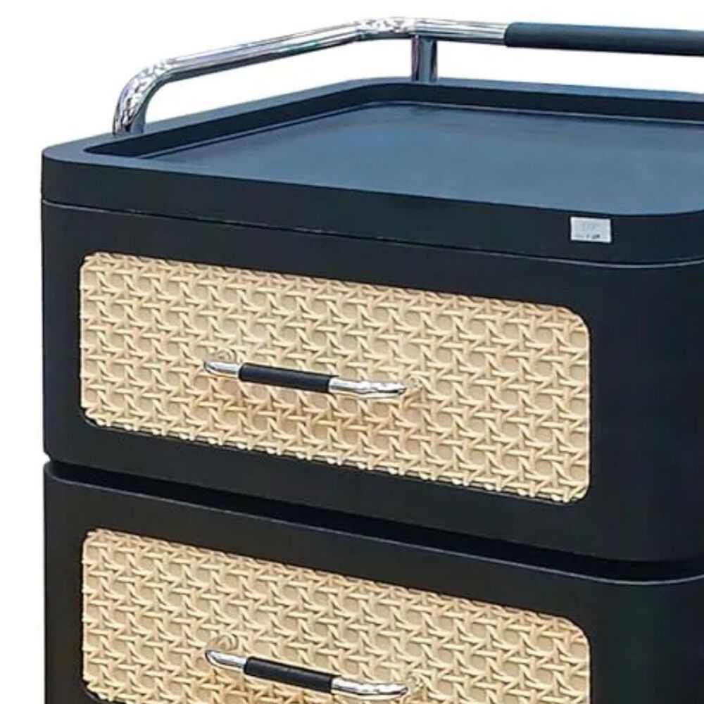 Caj&oacute;n Multiusos De Pl&aacute;stico De 4 Niveles Con Ruedas image number 1.0