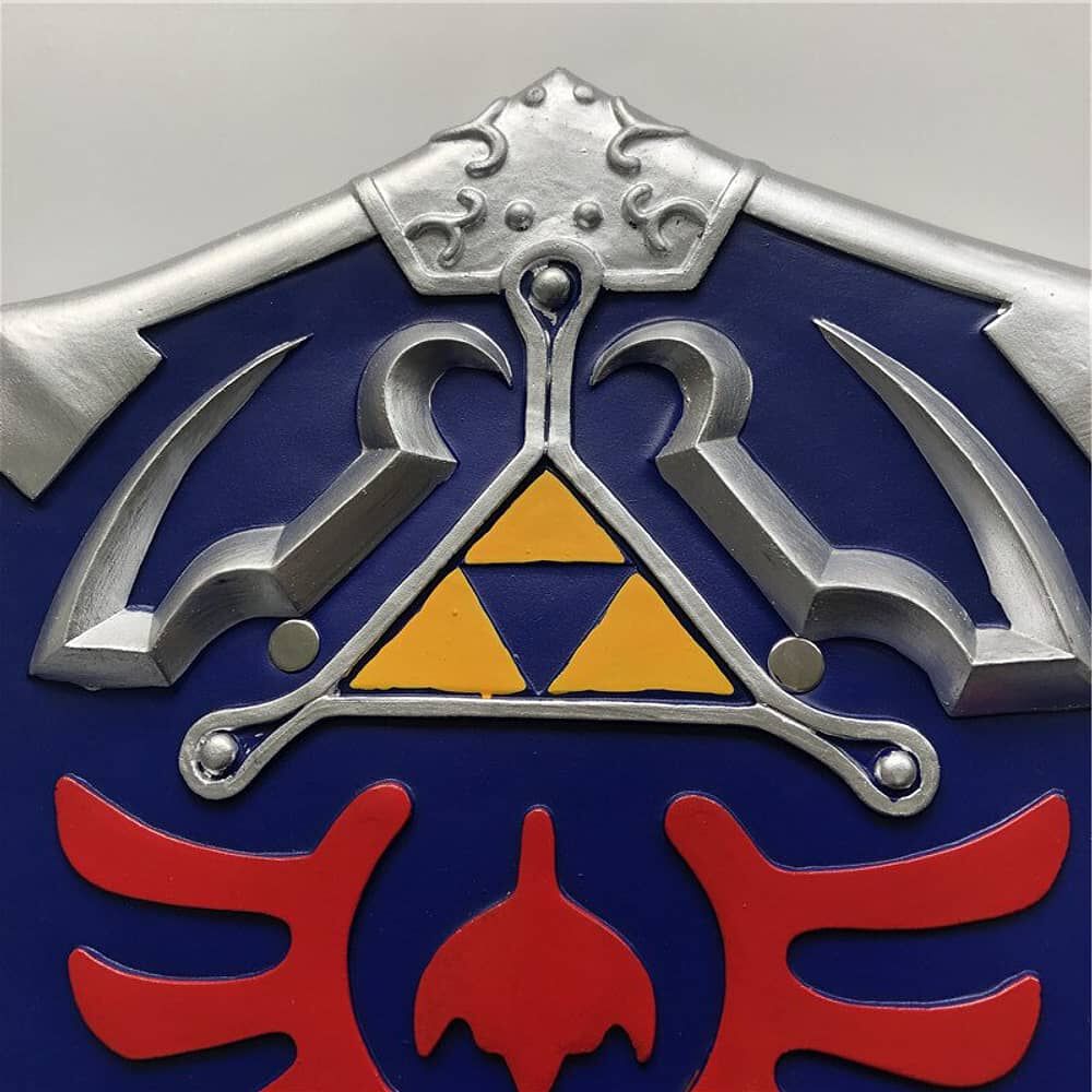 Escudo Cosplay Link The Legend Of Zelda image number 3.0