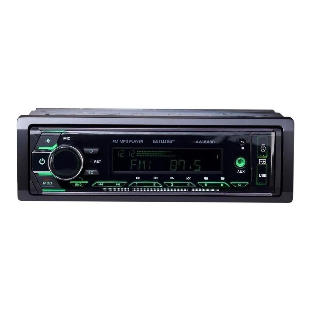 Radio De Automovil Bluetooth Usb Sd Aw-5880 image number 0.0