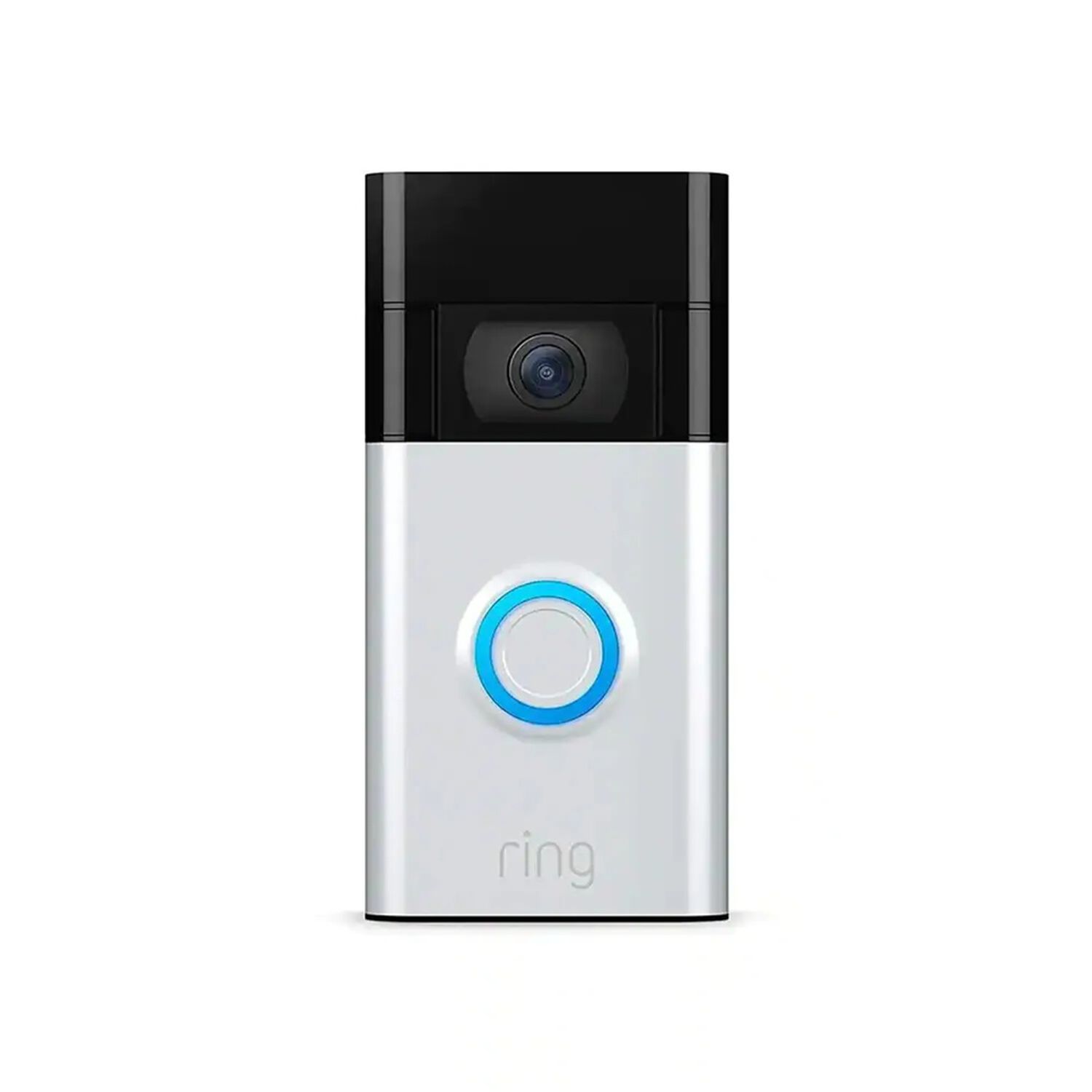 Timbre Inteligente Ring Video Doorbell 2nd Gen Gris Plata Inal&aacute;mbrico Compatible Alexa image number 0.0