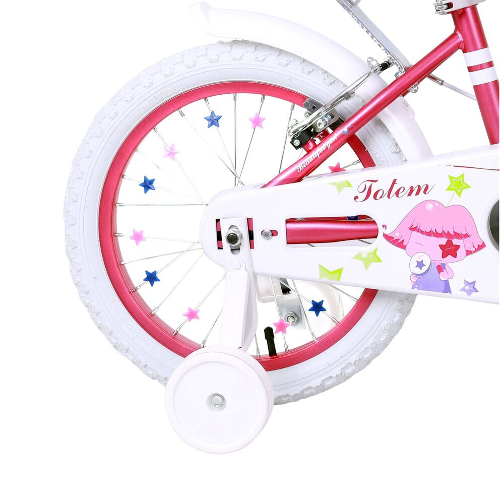 Bicicleta Totem Infantil Aro 16 Miss Lilly Color Fucsia image number 4.0