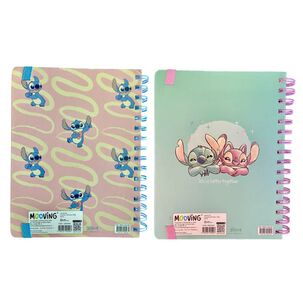 Libreta Espiral Stitch Hojas Lineadas 96hjs A5 Mooving