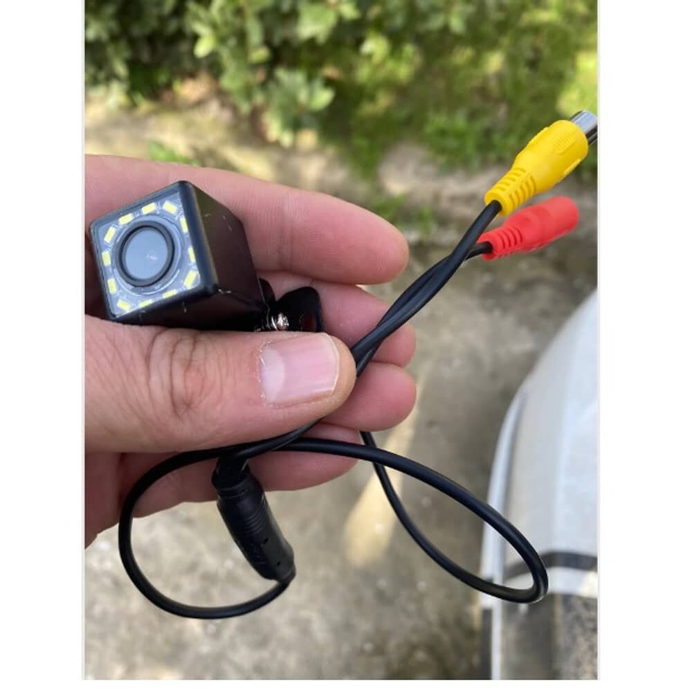 Camara Retroceso Trasera Para Auto 12 Led Nocturna Coche Full Hd Se Conecta A Radio Android image number 6.0