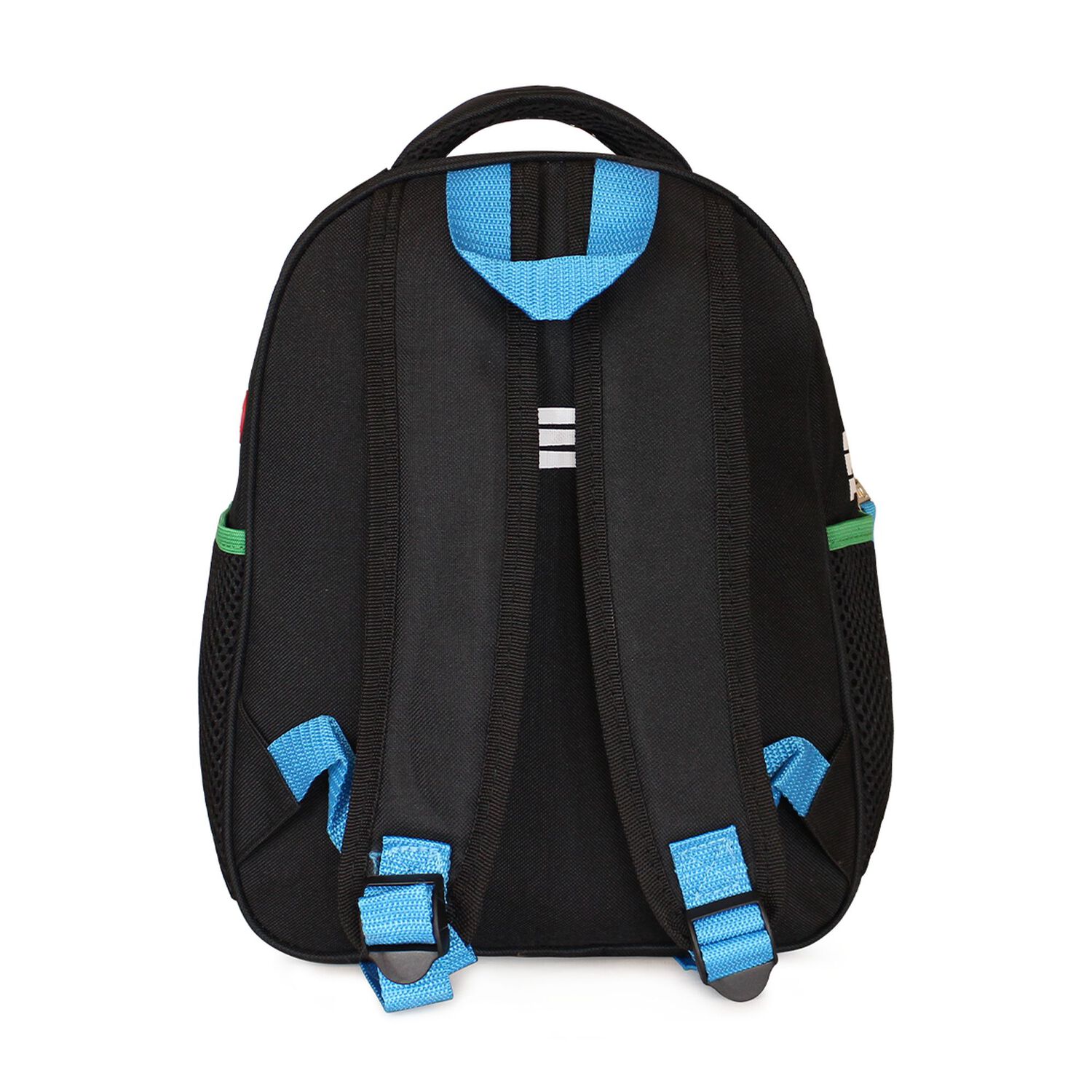 Mochila Infantil Unisex Fusion Negra Multicolor Wilson image number 3.0
