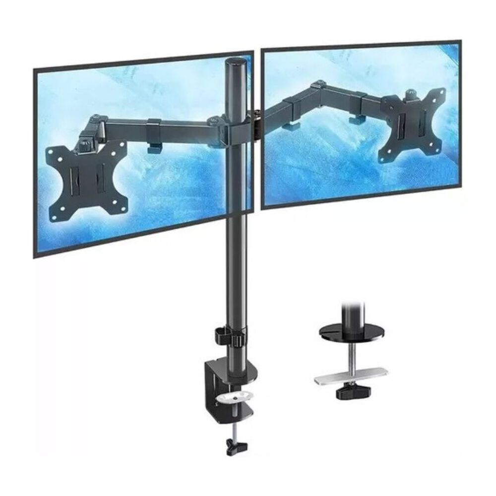 Soporte Base Para Monitor Doble Mesa Base Escritorio 13 A 37p image number 2.0