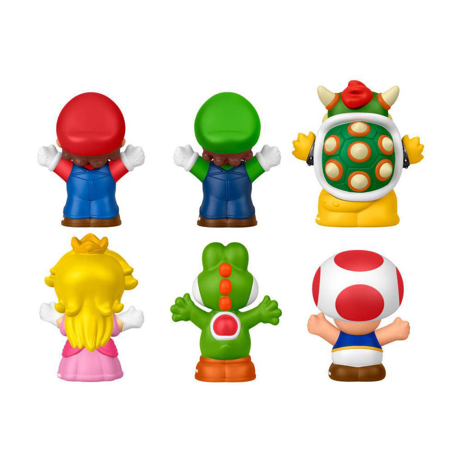 Set De Personajes Little People Nintendo Mario Bross image number 1.0