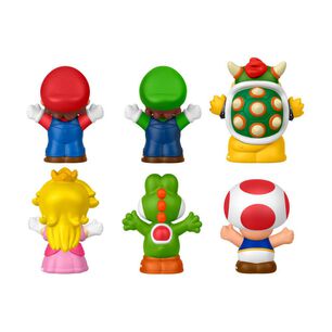 Set De Personajes Little People Nintendo Mario Bross