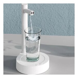 Dispensador De Agua El&eacute;ctrico Inteligente Recargable Usb