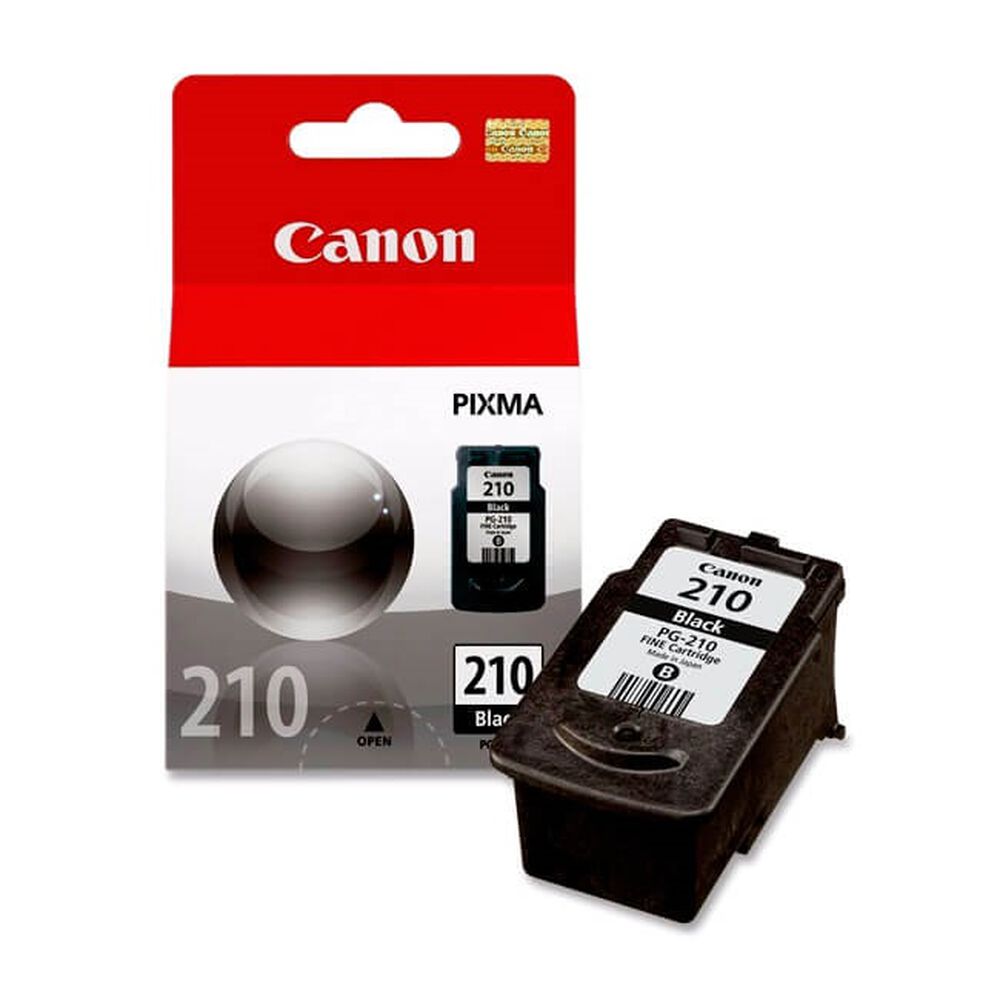 Cartucho De Tinta Canon Pg-210 9 Ml Negro image number 2.0