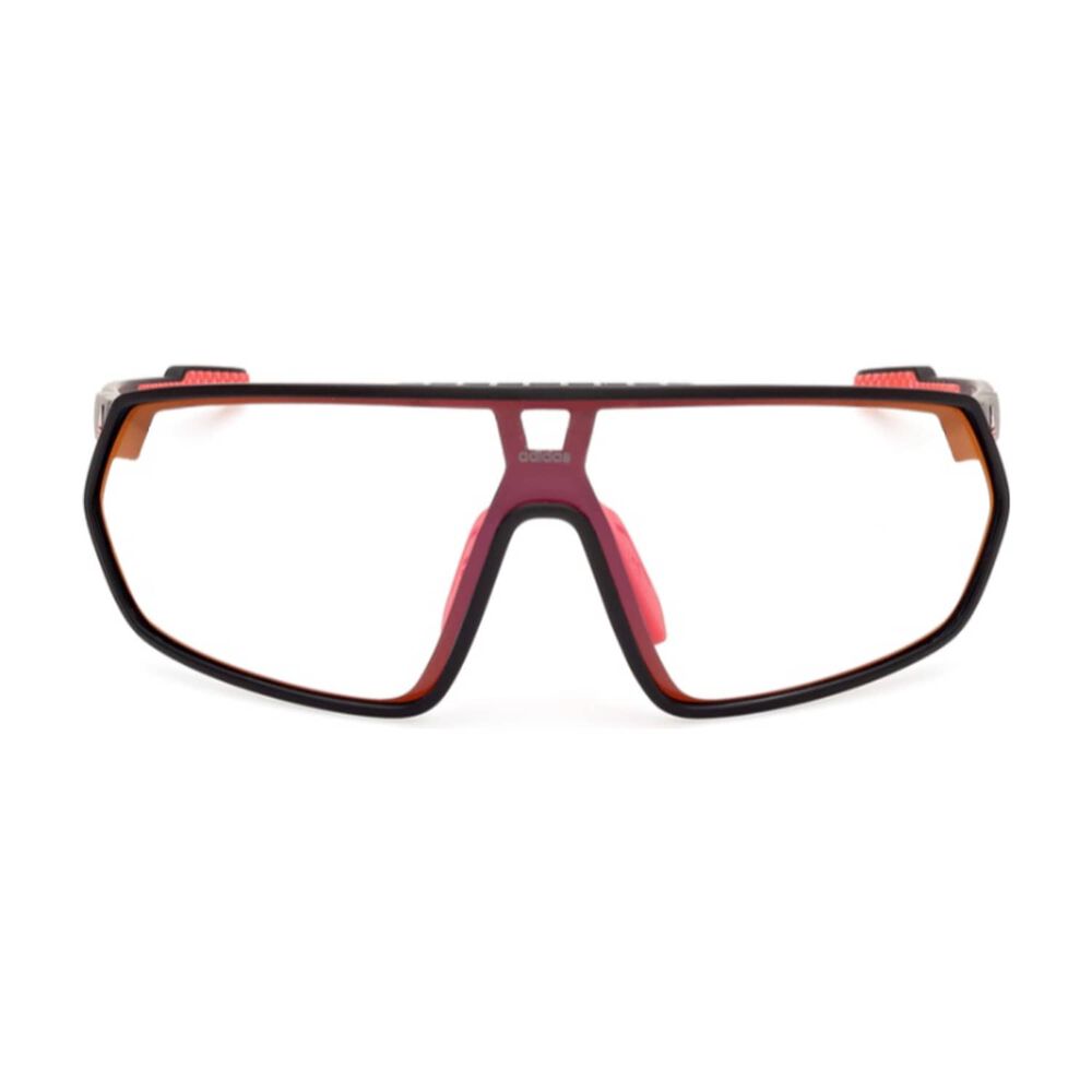 Lentes De Sol Negro Mate Fotocrom&aacute;ticos Espejados Adidas Sport image number 0.0