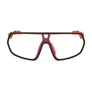 Lentes De Sol Negro Mate Fotocrom&aacute;ticos Espejados Adidas Sport