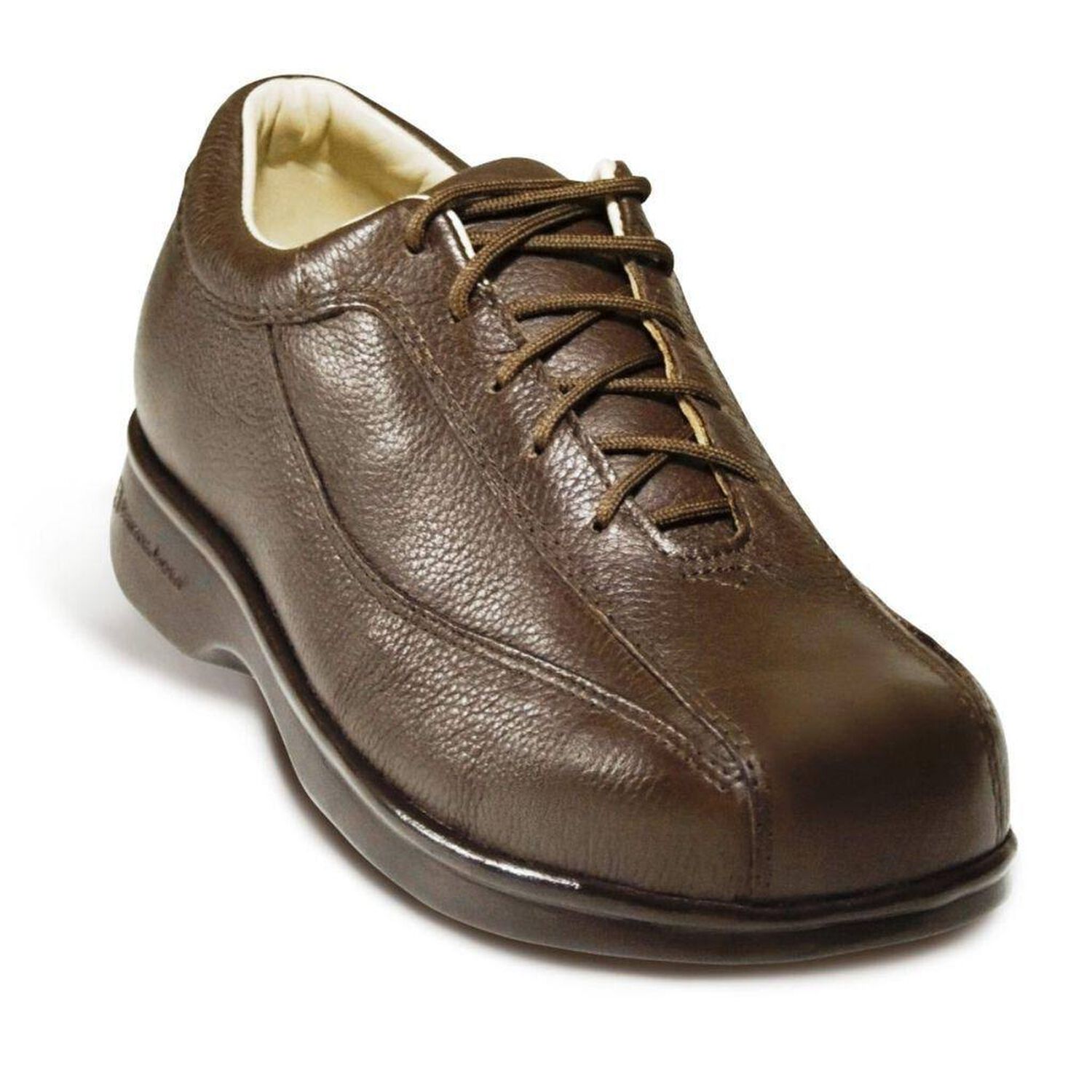 Zapato P/diabetico C/cierre Cordon Marron Talla 35-blunding image number 0.0