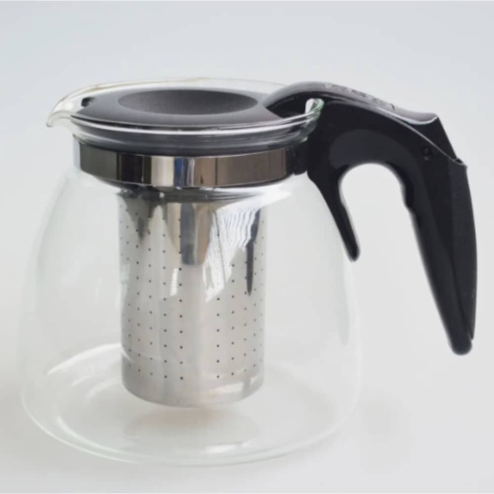 Tetera Jarra Vidrio Filtro Acero Inoxidable image number 2.0