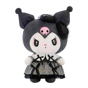 Juguete Peluche Kuromi Sanrio 25cm Negro Infantil