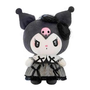 Juguete Peluche Kuromi Sanrio 25cm Negro Infantil