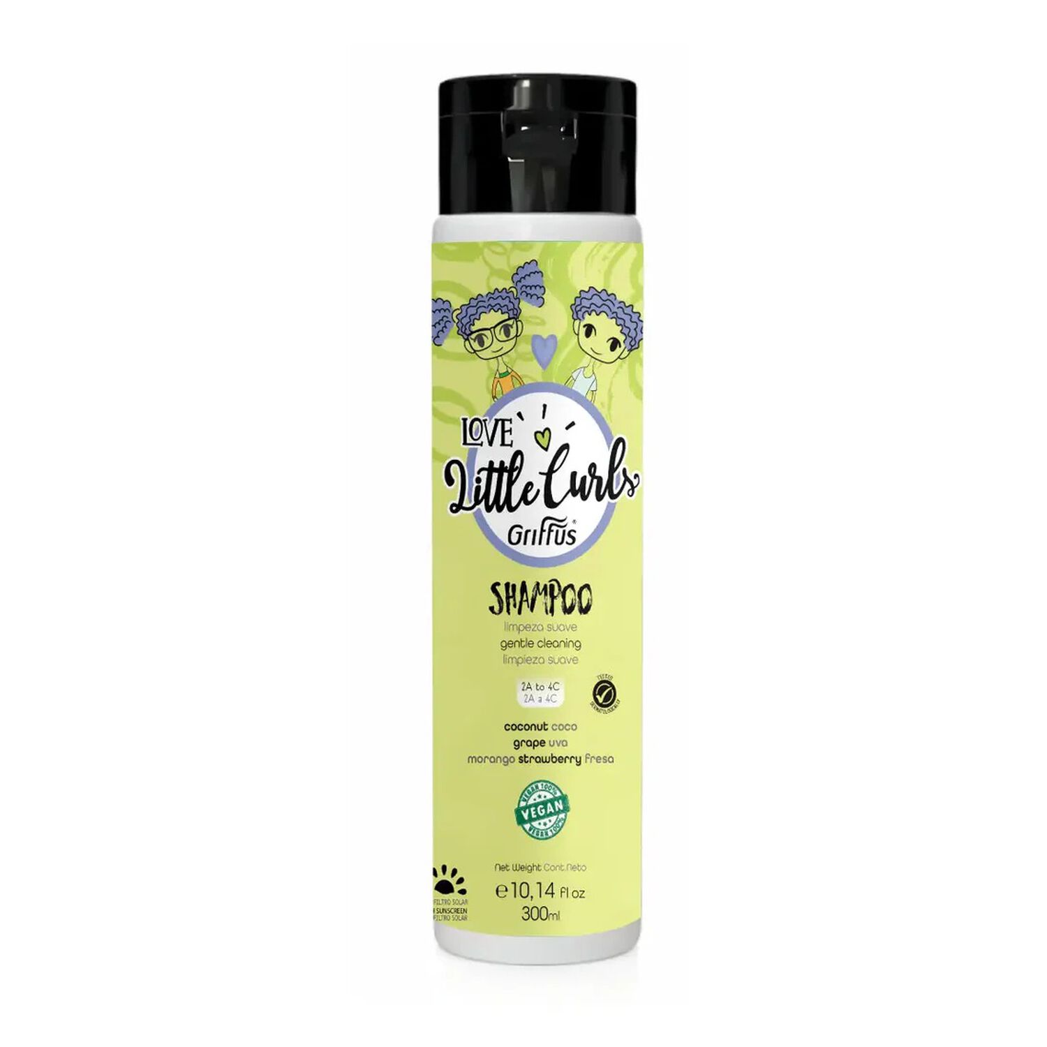 Shampoo Amo Cachinhos 300ml Griffus image number 0.0