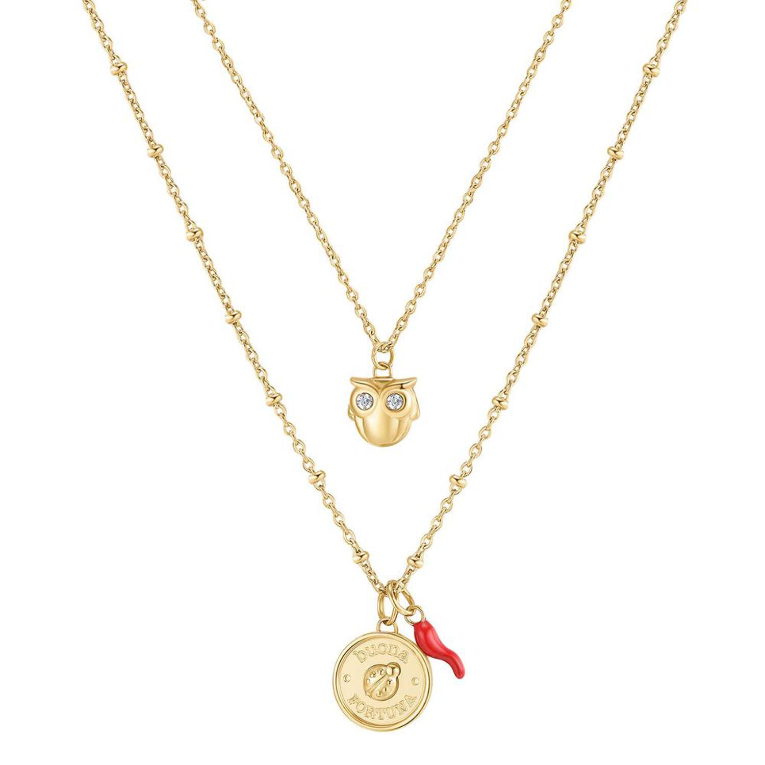 Collar Brosway Chakra Dorado Bhkn069 image number 0.0
