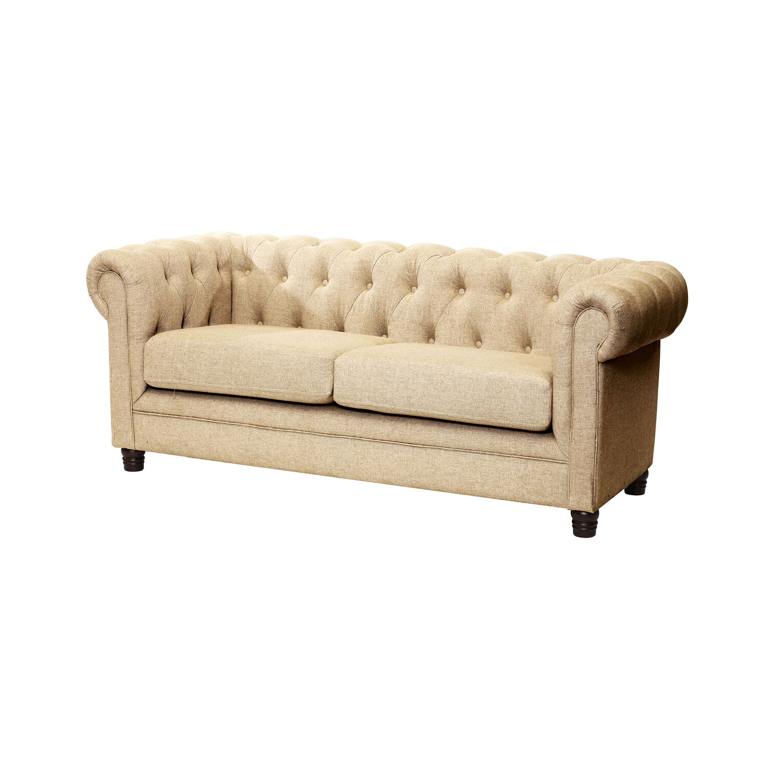 Sofa Florencia 2c Lino Natural image number 1.0