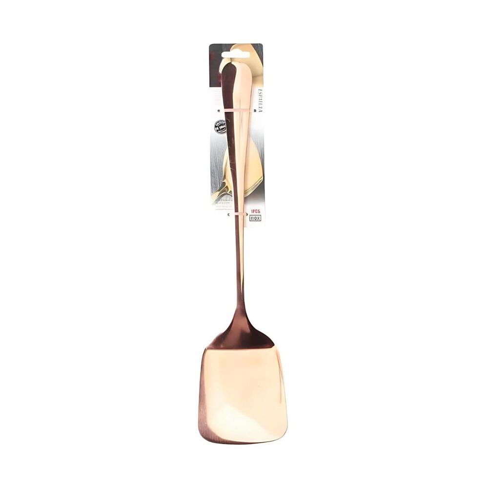 Cucharon Grande 33cm Para Remover Sopas Alimentos Dorado image number 3.0