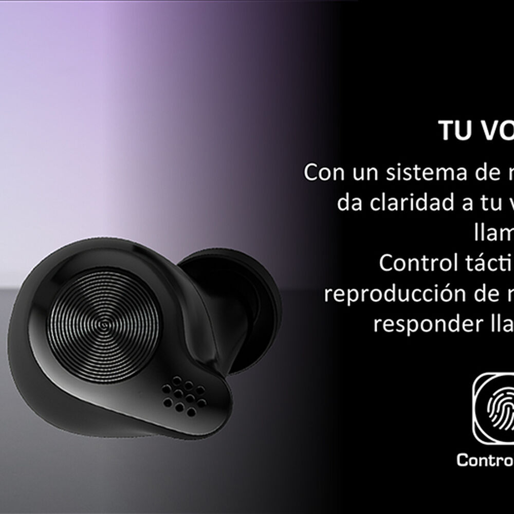 Audífonos Bluetooth In Ear Tws Buds10 image number 8.0