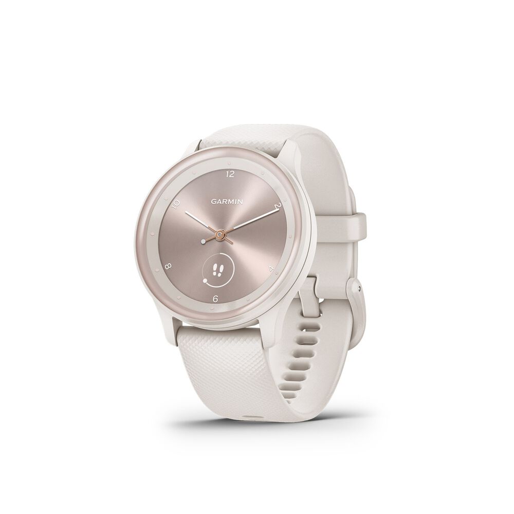 Smartwatch Vivomove Sport Ivory Garmin image number 0.0