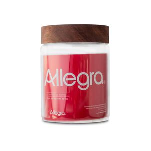 Frasco De Vidrio Con Tapa Allegra / 750 Ml