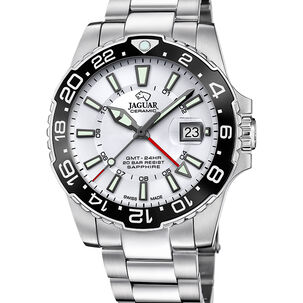 Reloj J1011/1 Jaguar Swiss Blanco Hombre Ceramic
