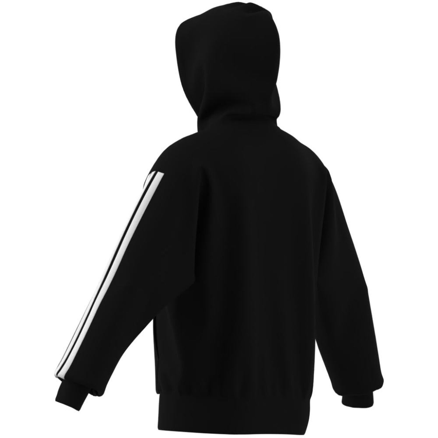 Chaqueta Con Capucha Hombre Essentials Fleece 3 Bandas Adidas image number 11.0