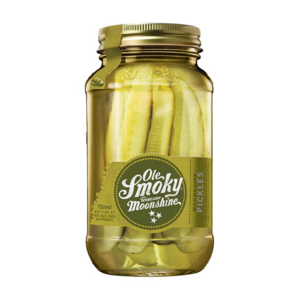 Whiskey Ole Smoky Tennessee Pickles Moonshine 750ml image number 0.0