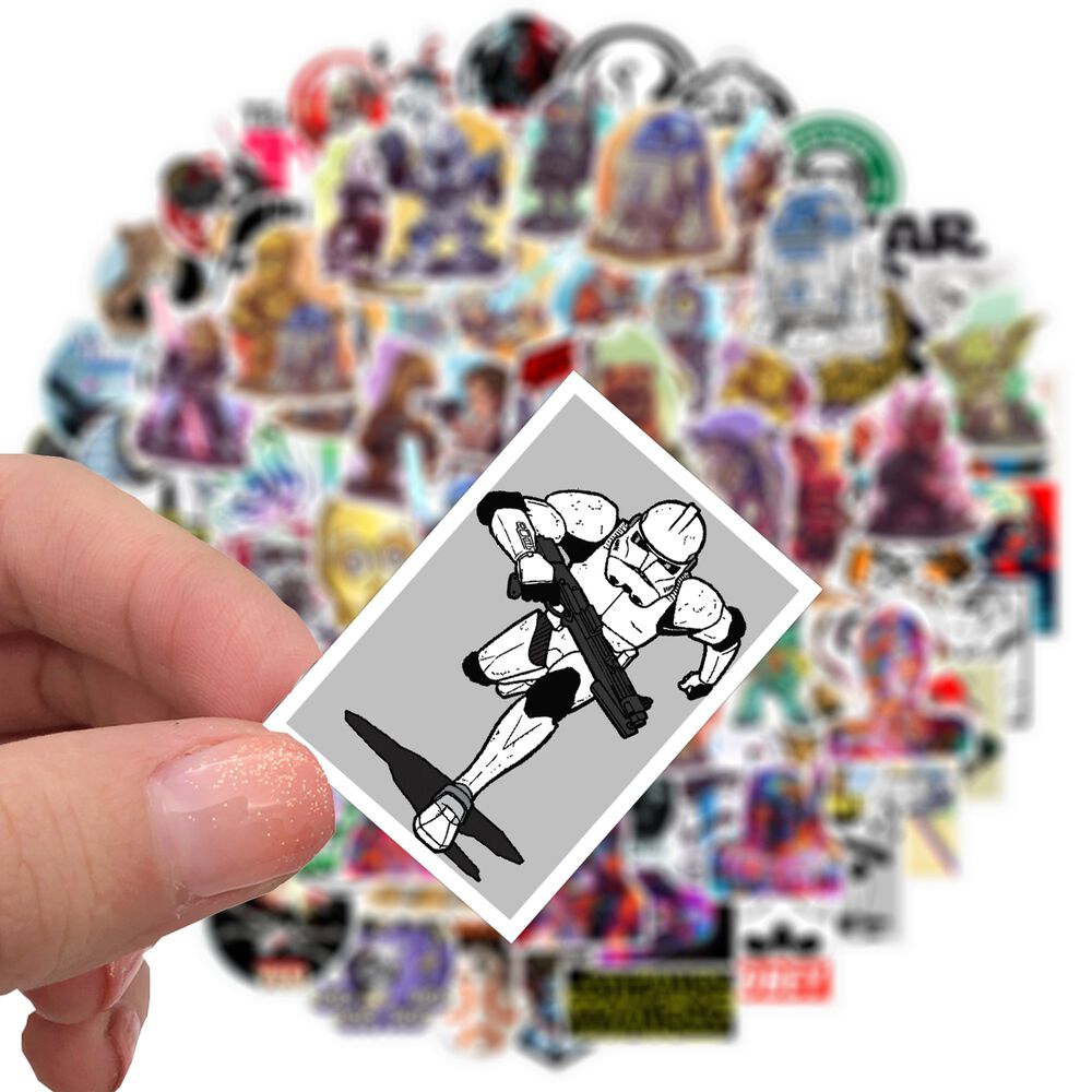 Pack Sticker Star Wars Stormtooper Darth Vader image number 2.0