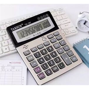 Calculadora 12 D&iacute;gitos Taksun Tg-769