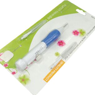 Aguja M&aacute;gica Para Bordar 3 Agujas 1.3 - 1.6 - 2.2mm