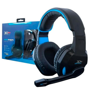 Audífonos Gamer Alámbricos 3dfx Ripper Mlab Color Azul