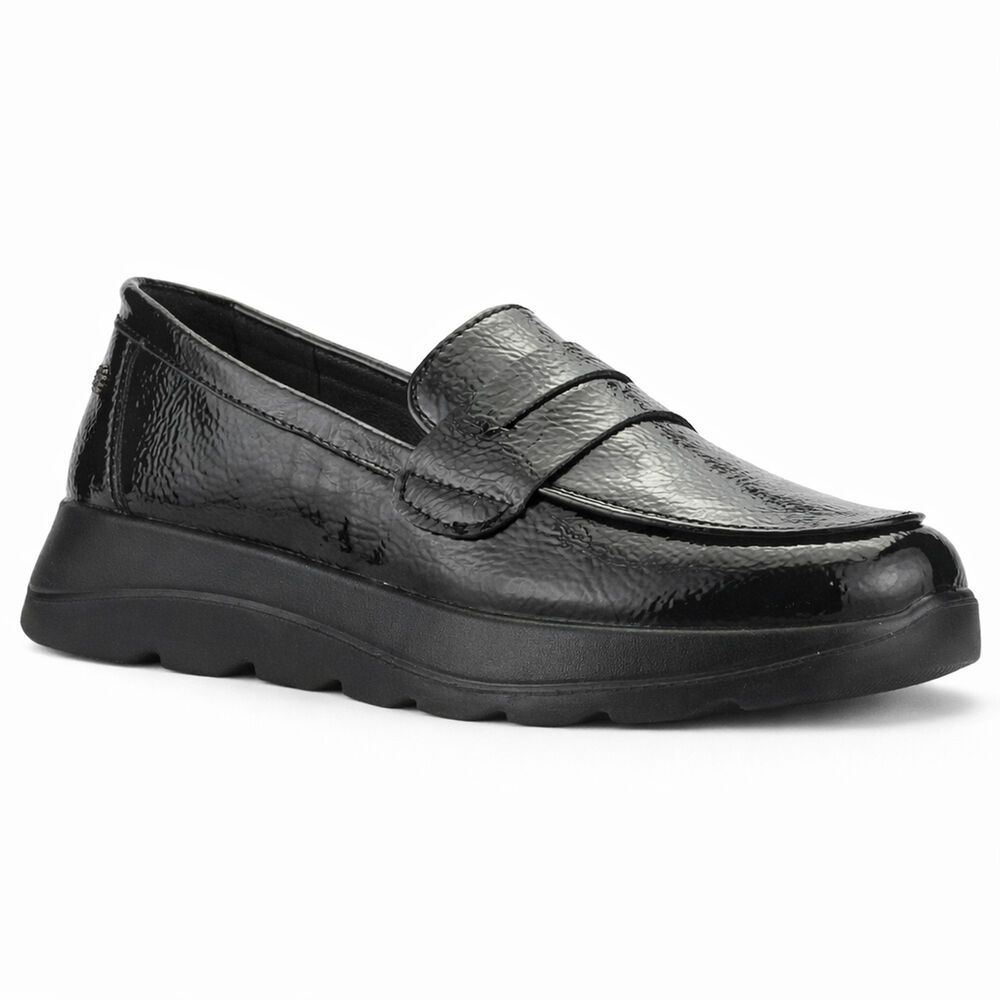 Mocasin Negro Mujer Casual Chalada Onix image number 2.0