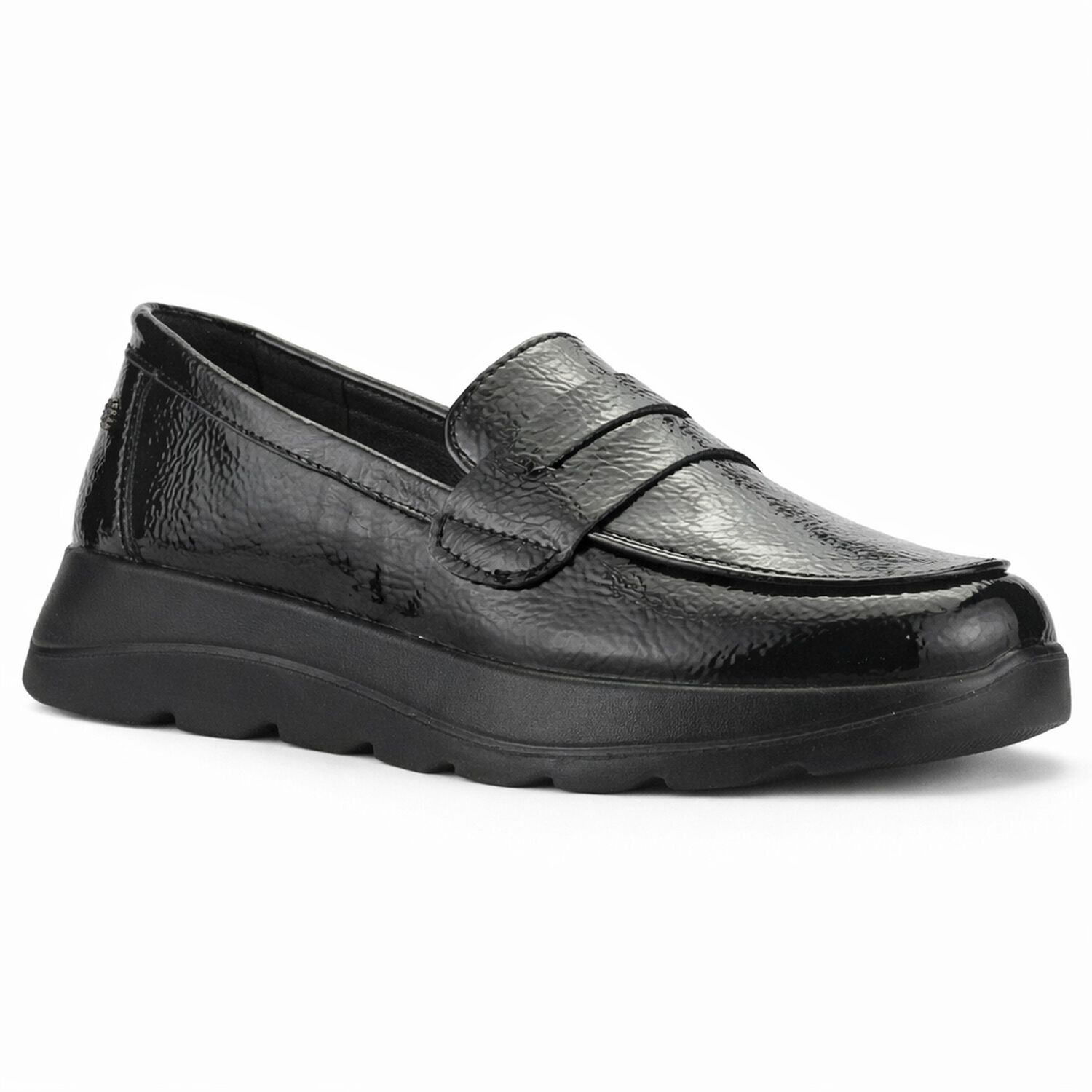Mocasin Negro Mujer Casual Chalada Onix image number 2.0