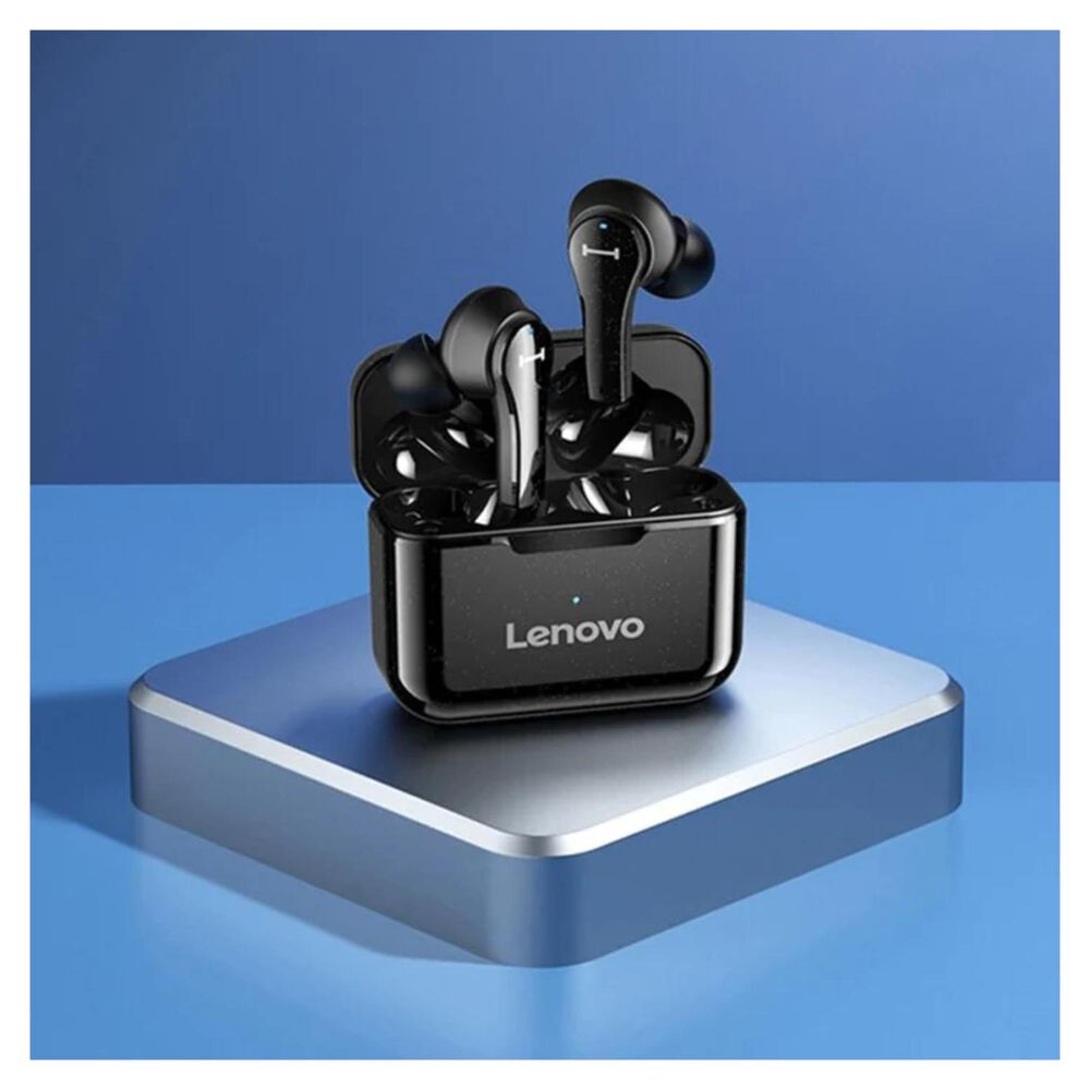 Audifonos Bluetooth Tws In Ear Recargables Negro Qt82 Lenovo image number 3.0