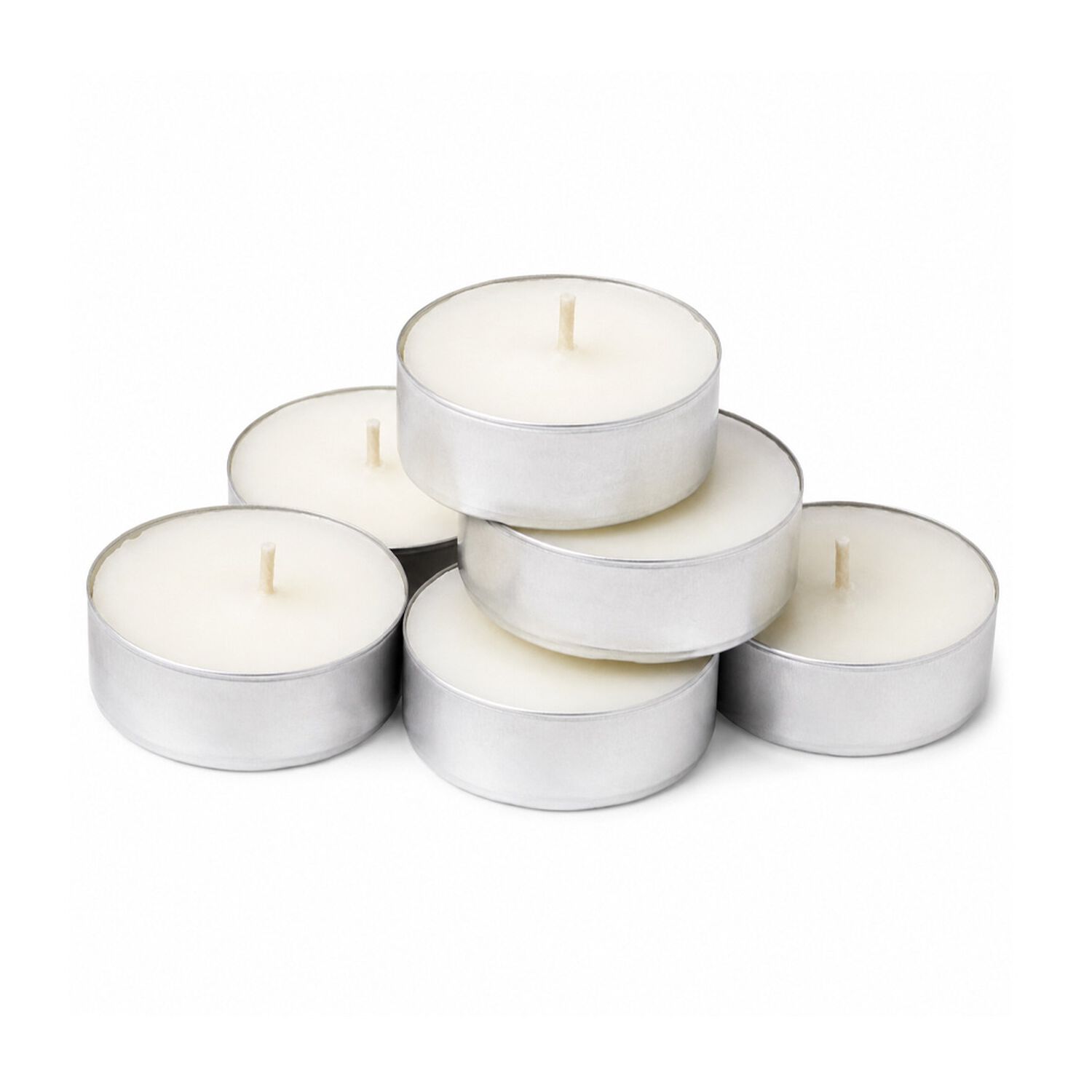 Set 6 Tealights Az Home image number 1.0