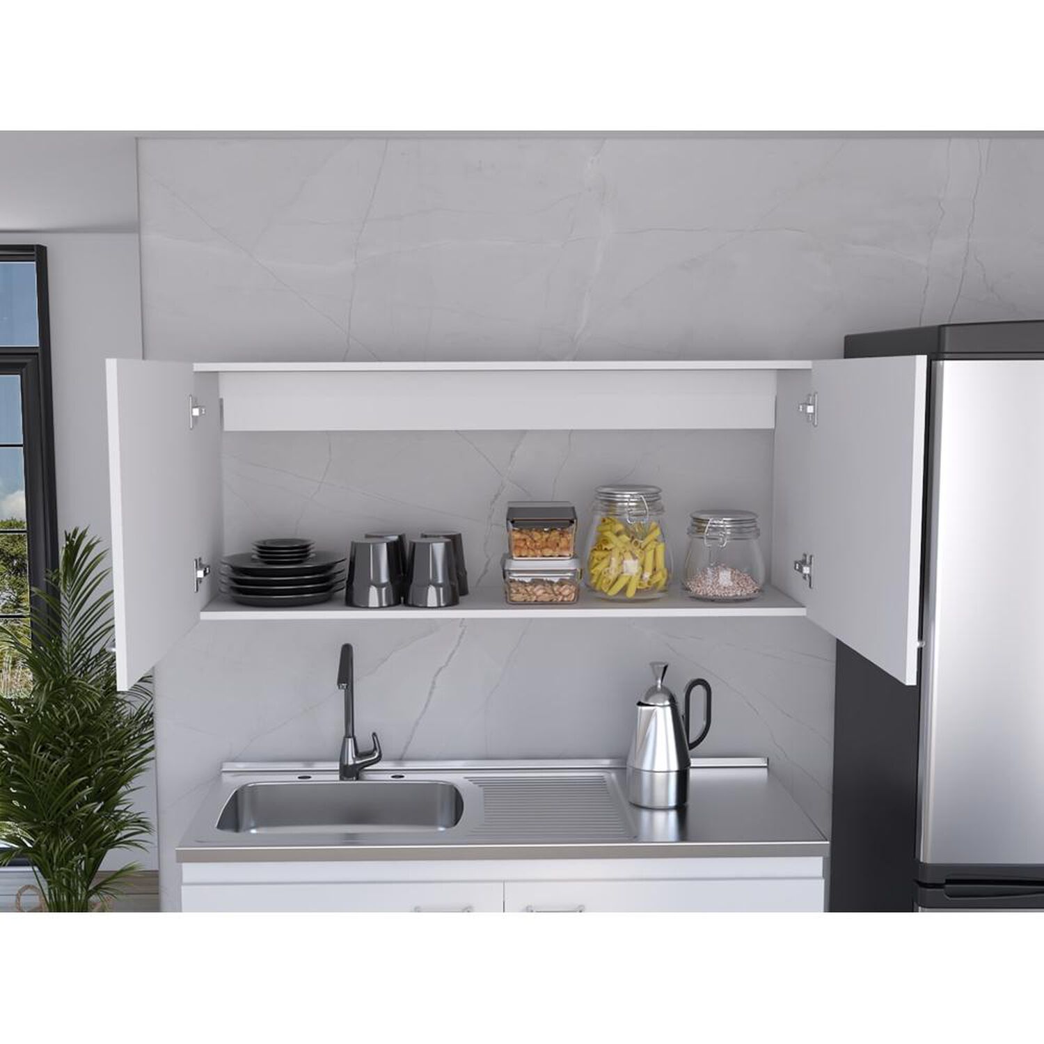 Mueble Superior Tuhome Napoles / 2 Puertas image number 6.0
