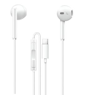 Aud&iacute;fonos Usb-c Hifi Manos Libre Tecmaster White Tm-300516