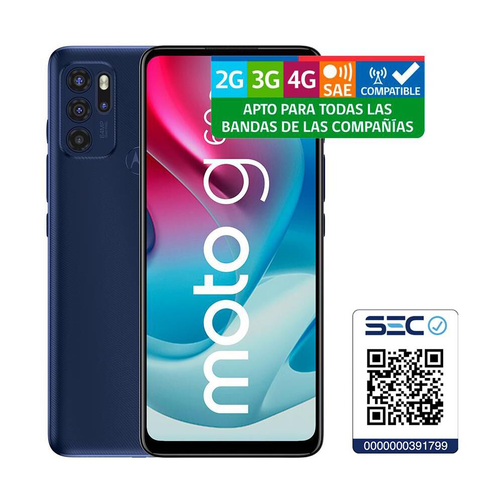 Smartphone Motorola Moto G60S / 128 GB / Liberado image number 9.0