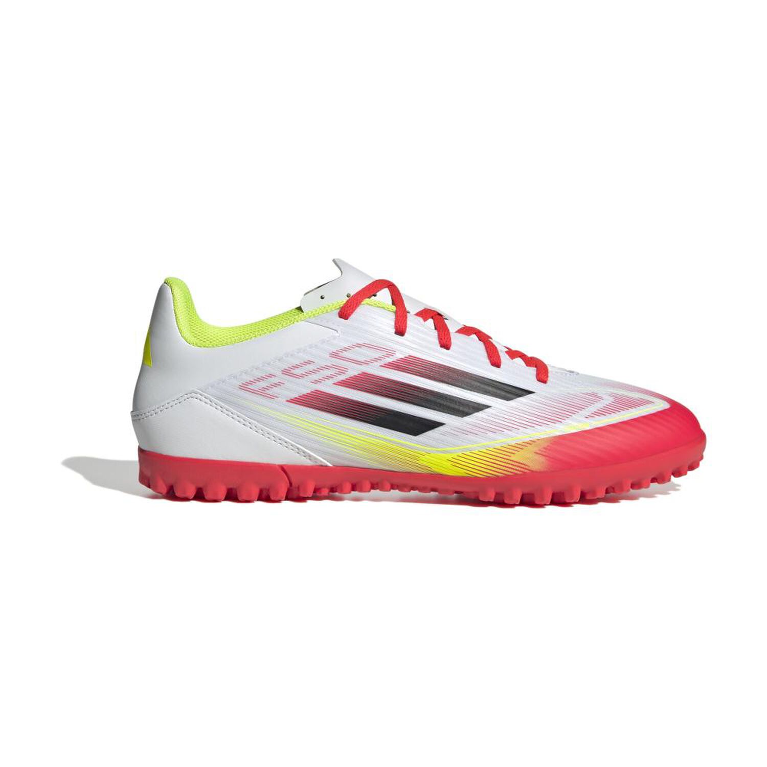 Zapatilla F&uacute;tbol Hombre Adidas F50 Club Tf Blanco image number 1.0