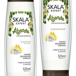 Kit Shampoo Y Acond Abacate Skala Expert 650ml